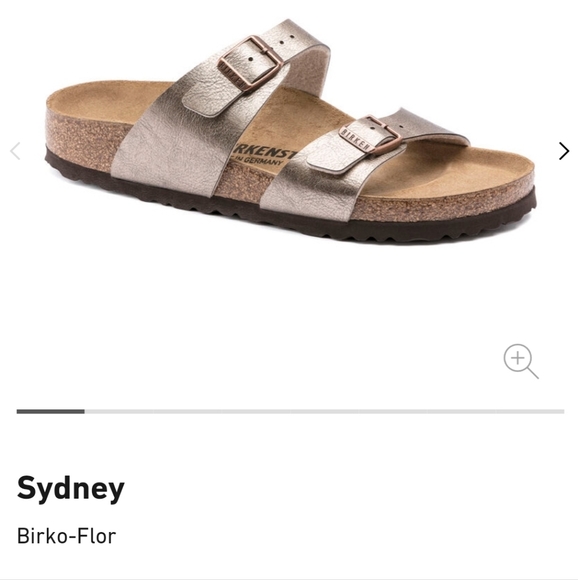 Birkenstock Sydney Birko-flor, Graceful Taupe SZ 36 - Picture 8 of 8